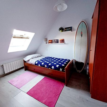 Апартаменты Duplex Con Piscina Muy Cerca De La Playa Сантьюсте Экстерьер фото