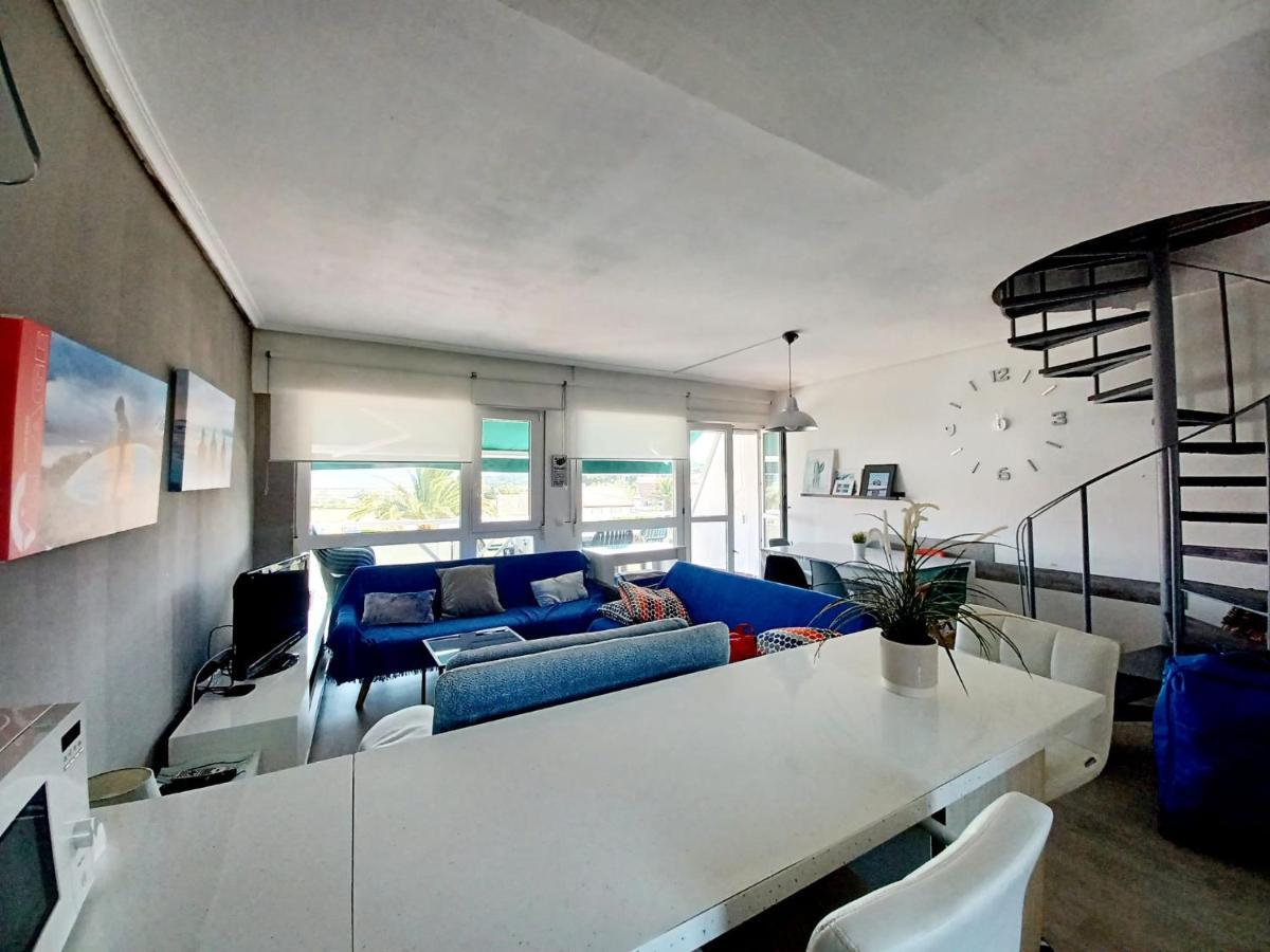 Апартаменты Duplex Con Piscina Muy Cerca De La Playa Сантьюсте Экстерьер фото