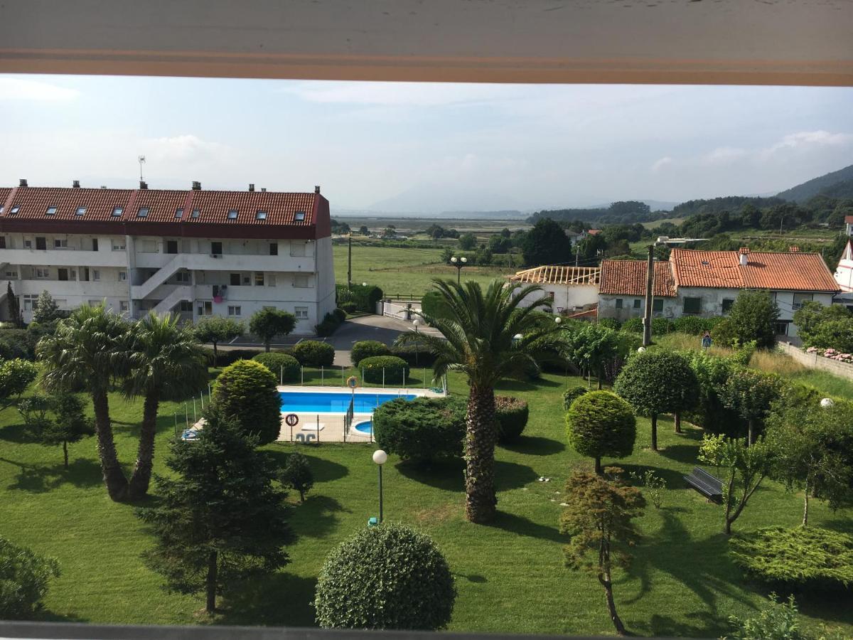 Апартаменты Duplex Con Piscina Muy Cerca De La Playa Сантьюсте Экстерьер фото