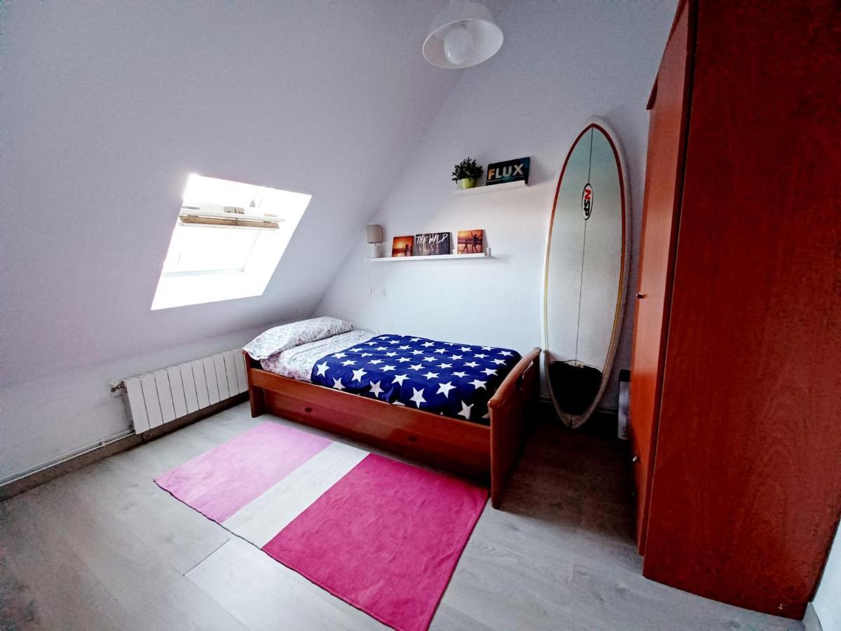 Апартаменты Duplex Con Piscina Muy Cerca De La Playa Сантьюсте Экстерьер фото