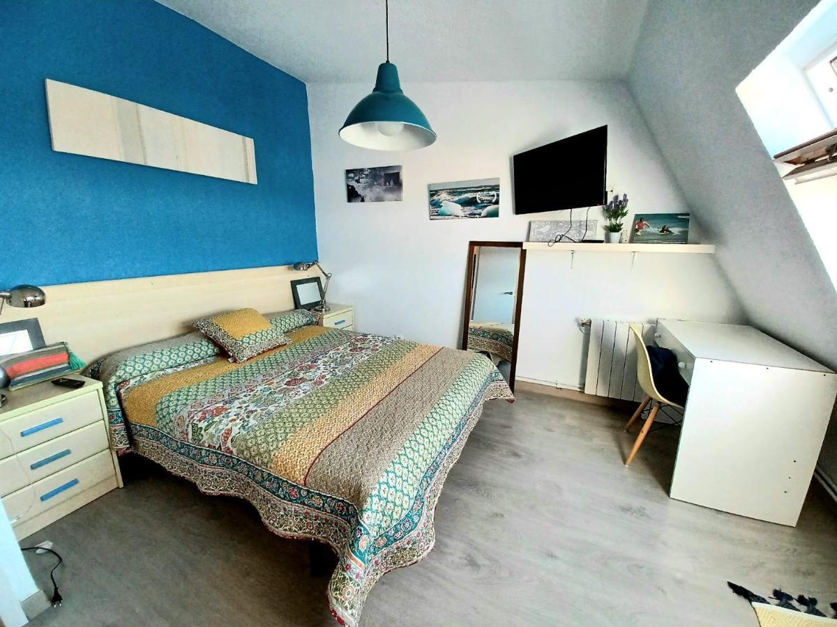 Апартаменты Duplex Con Piscina Muy Cerca De La Playa Сантьюсте Экстерьер фото