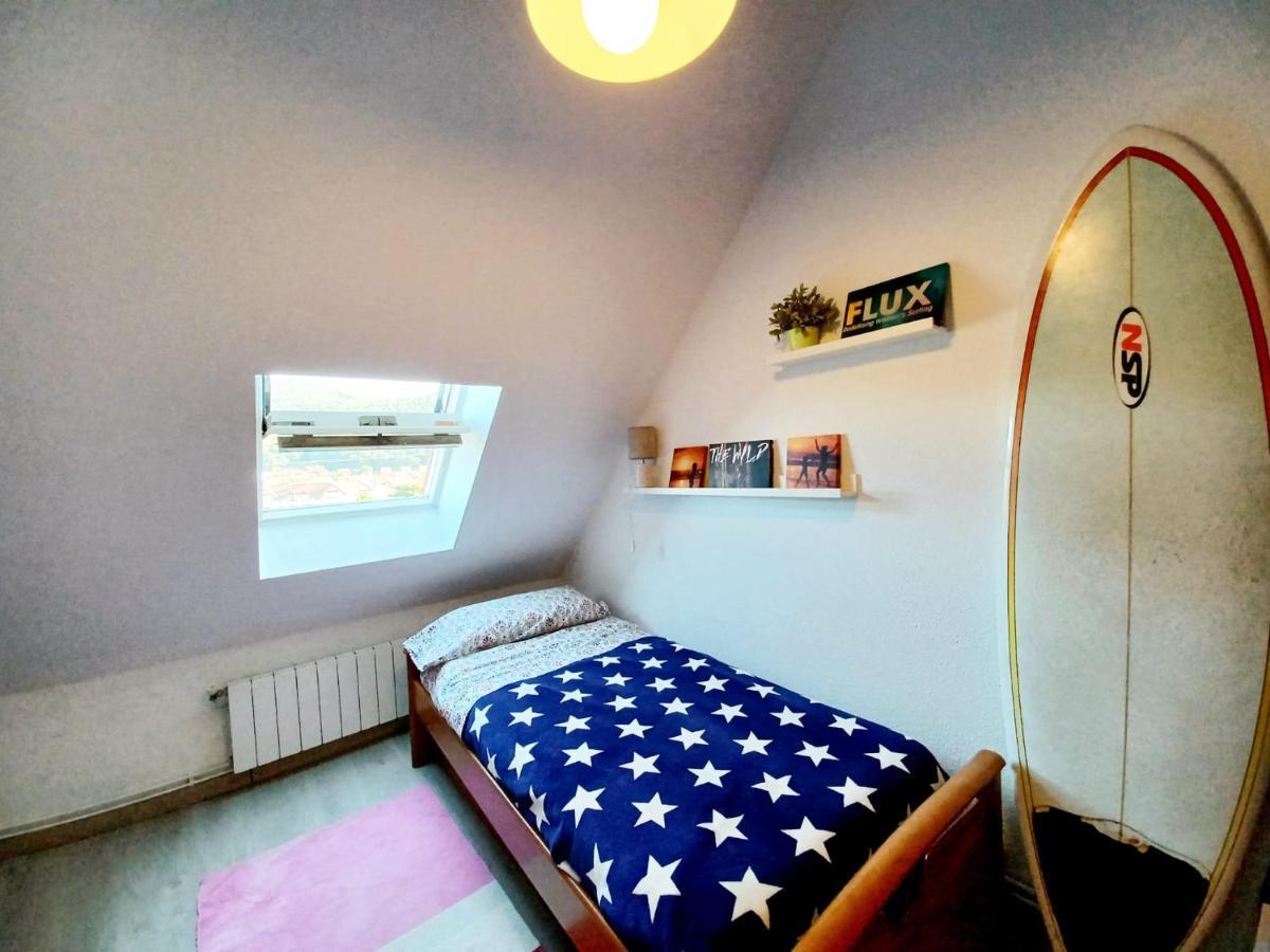 Апартаменты Duplex Con Piscina Muy Cerca De La Playa Сантьюсте Экстерьер фото