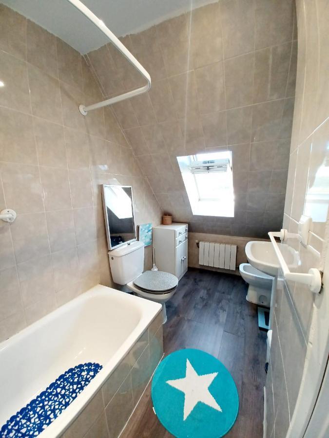 Апартаменты Duplex Con Piscina Muy Cerca De La Playa Сантьюсте Экстерьер фото