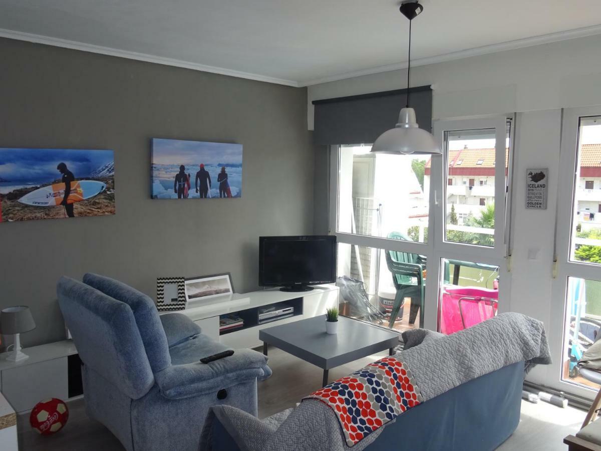 Апартаменты Duplex Con Piscina Muy Cerca De La Playa Сантьюсте Экстерьер фото