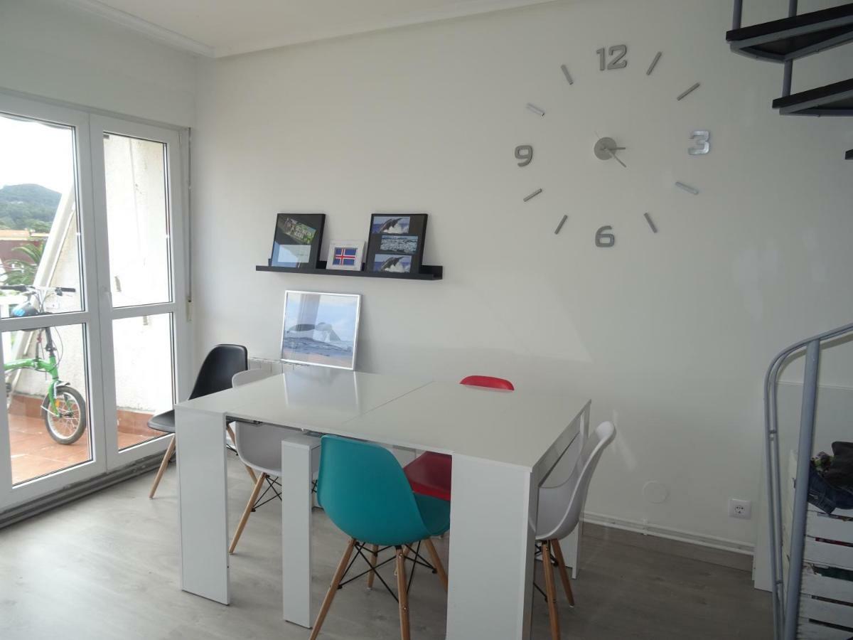 Апартаменты Duplex Con Piscina Muy Cerca De La Playa Сантьюсте Экстерьер фото
